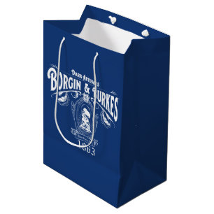 BORGIN & BURKES™ Dark Artefacts Store Graphic Medium Gift Bag