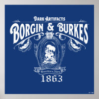 BORGIN & BURKES™ Dark Artefacts Store Graphic