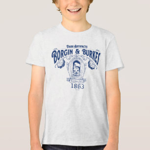 BORGIN & BURKES™ Dark Artefacts Store Graphic Tri-Blend Shirt