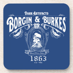 BORGIN & BURKES™ Dark Artifacts Store Graphic Coaster