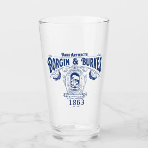 BORGIN & BURKES™ Dark Artifacts Store Graphic Glass