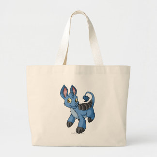 Bori Blue Large Tote Bag