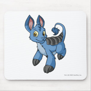 Bori Blue Mouse Pad