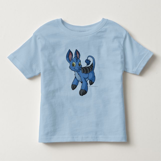 Bori Blue Toddler T-Shirt (Front)
