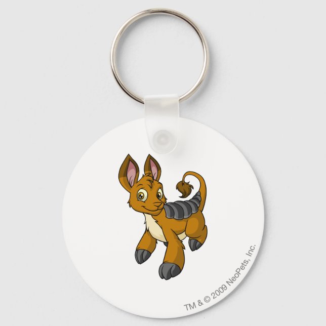 Bori Brown Key Ring (Front)