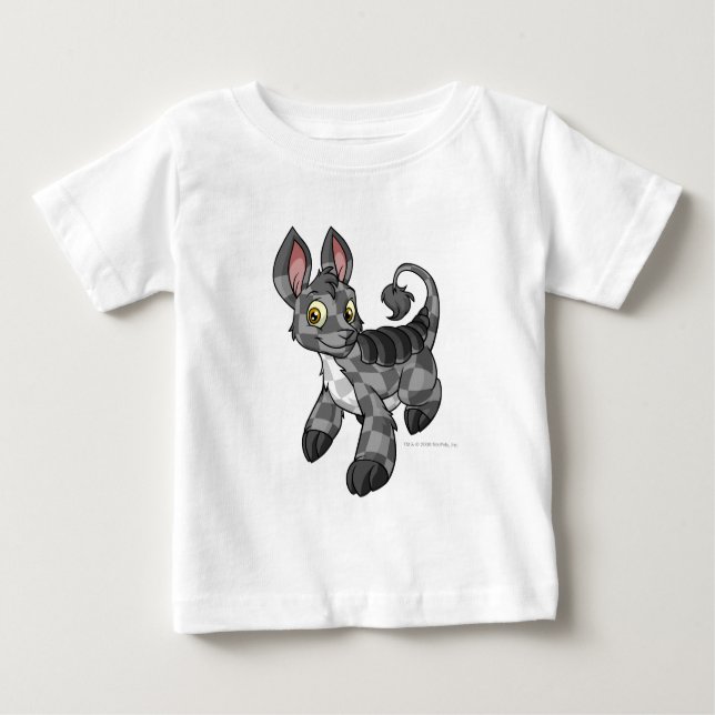 Bori Chequered Baby T-Shirt (Front)