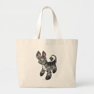 Bori Chequered Large Tote Bag
