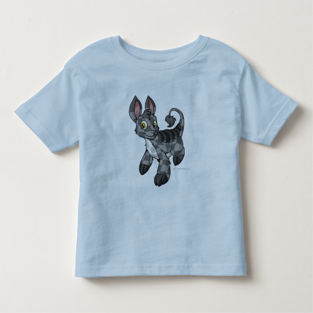 Bori Chequered Toddler T-Shirt (Front)