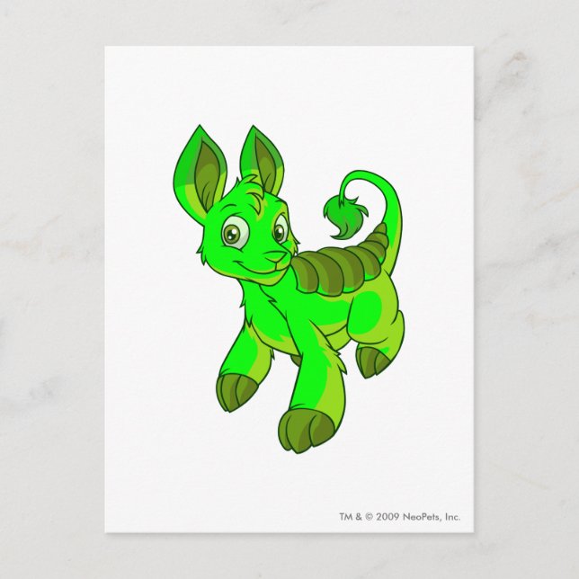 Bori Glowing Postcard (Front)