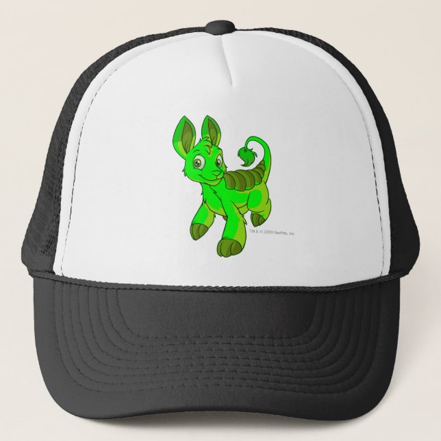 Bori Glowing Trucker Hat (Front)