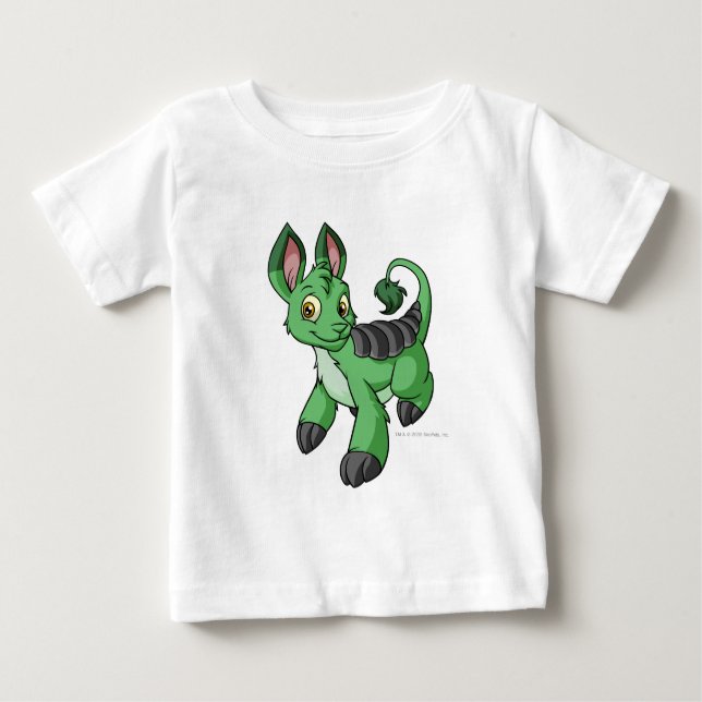 Bori Green Baby T-Shirt (Front)