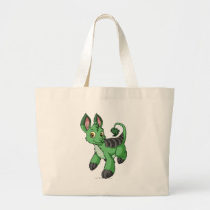 Bori Green Large Tote Bag