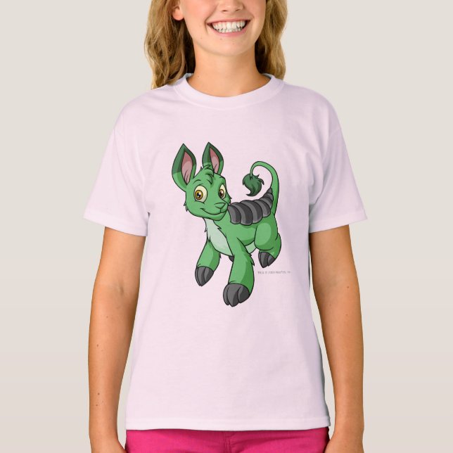 Bori Green T-Shirt (Front)