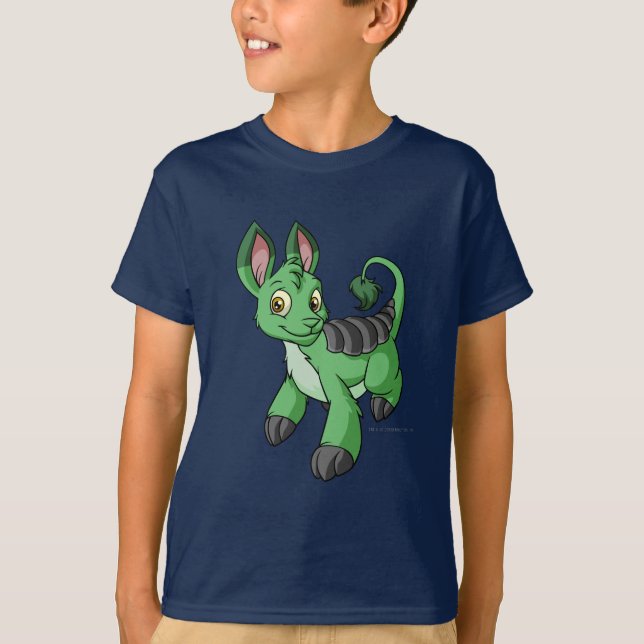 Bori Green T-Shirt (Front)