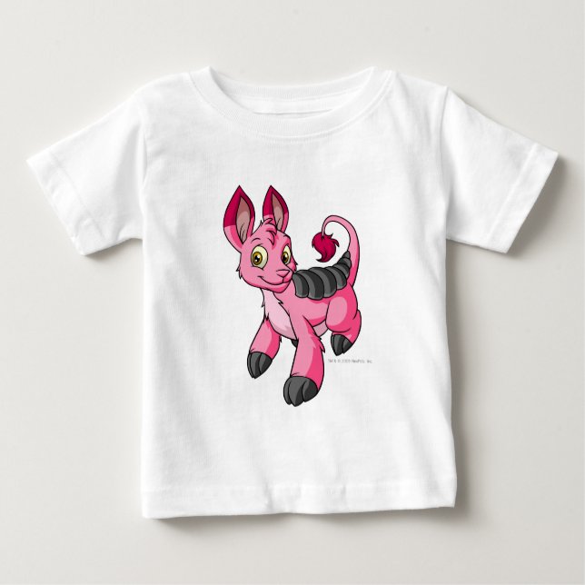 Bori Pink Baby T-Shirt (Front)