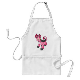 Bori Pink Standard Apron