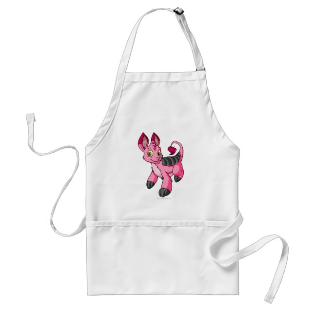 Bori Pink Standard Apron (Front)