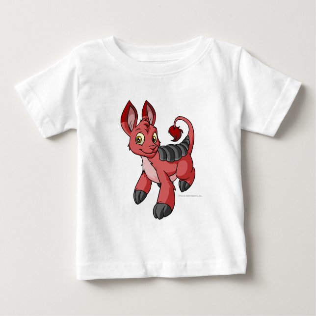 Bori Red Baby T-Shirt (Front)