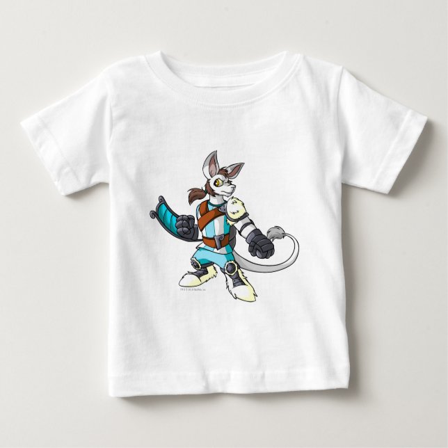 Bori Terror Mountain Player Baby T-Shirt (Front)