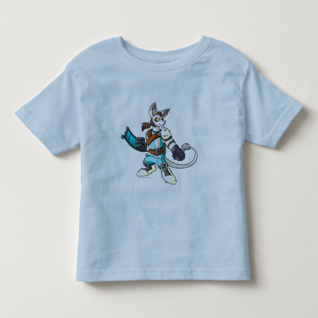 Bori Terror Mountain Player Toddler T-Shirt (Front)