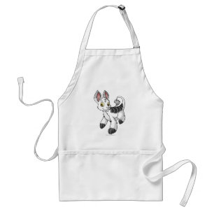 Bori White Standard Apron