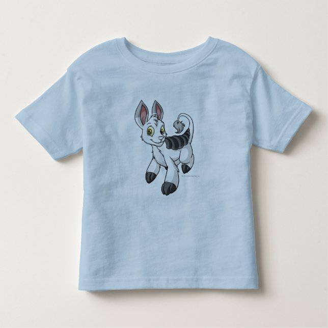 Bori White Toddler T-Shirt (Front)