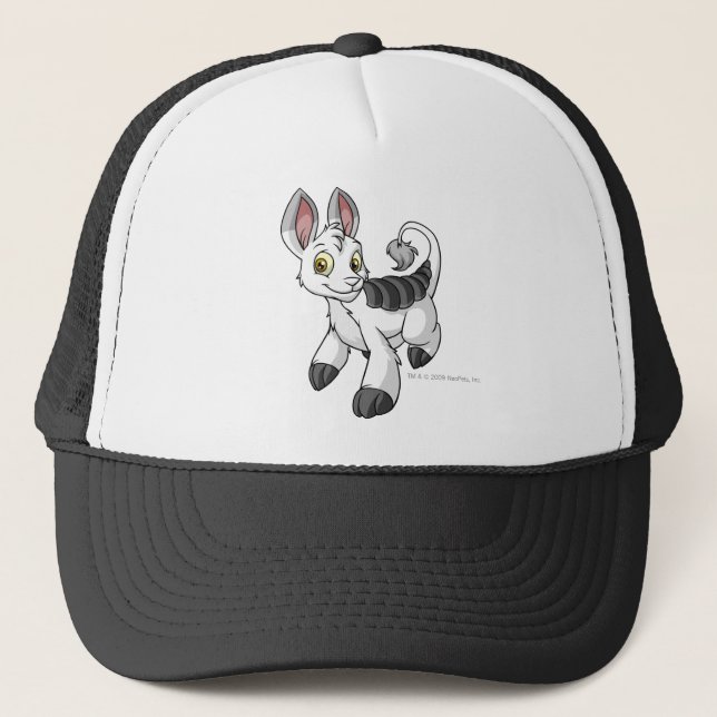 Bori White Trucker Hat (Front)