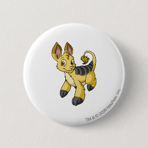 Bori Yellow 6 Cm Round Badge