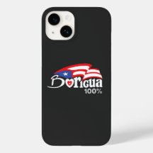 Boricua 100% Puerto Rico iPhone 14 Case
