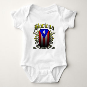 Boricua Baby Bodysuit