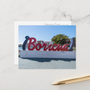 Boricua - Celebrate Puerto Rican Heritage Postcard