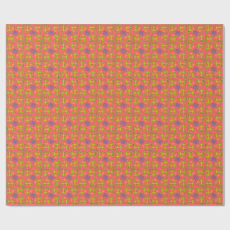 Boricua Christmas Coqui Square wrapping paper