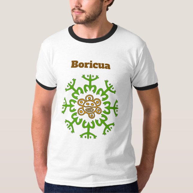 Boricua Coqui Sun t-shirt (Front)