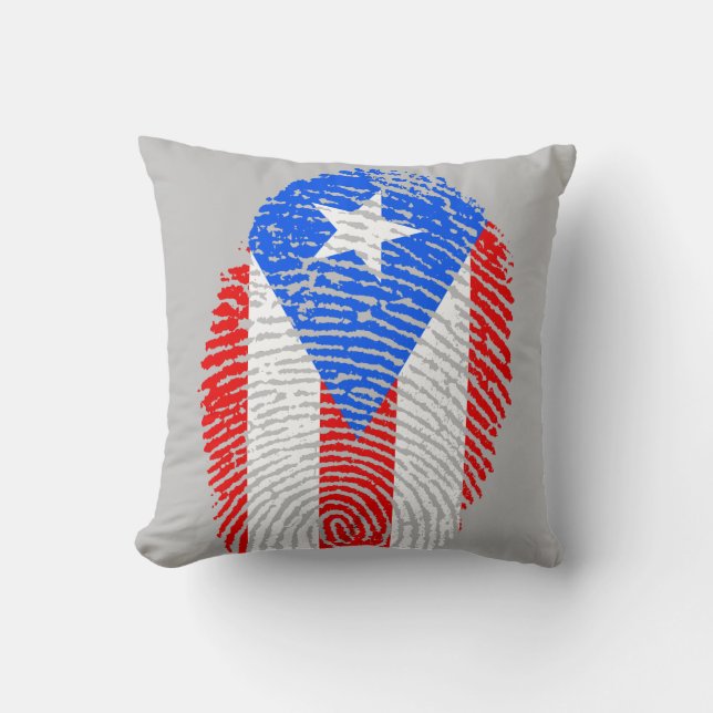 Boricua Cushion (Front)