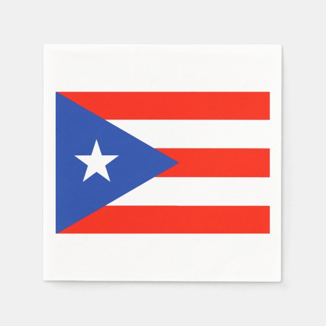 Boricua Fiesta 4Altagracia Napkin (Front)