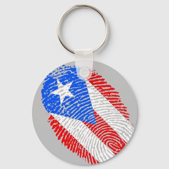 Boricua Key Ring (Front)