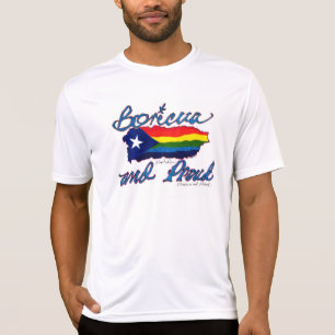 Boricua n proud T-Shirt