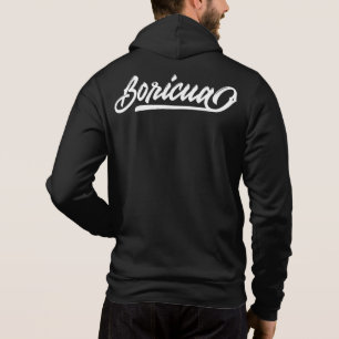 Boricua Puerto Rico Hoodie