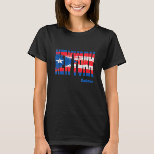 Boricua Roots Puerto Rico Pride PR New York Puerto T-Shirt