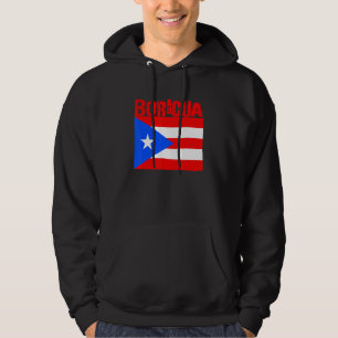 Boricua Roots Puerto Rico Pride PR Souvenir Puerto Hoodie