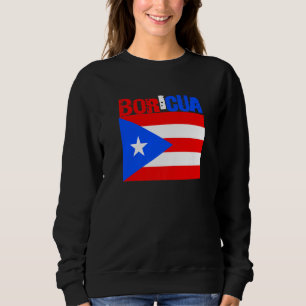 Boricua Roots Puerto Rico Pride PR Souvenir Puerto Sweatshirt