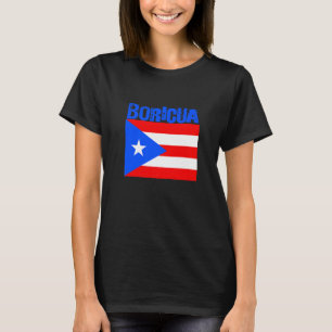 Boricua Roots Puerto Rico Pride PR Souvenir Puerto T-Shirt