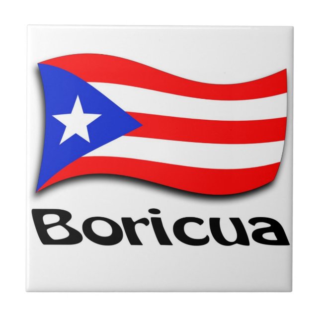 Boricua Tile (Front)