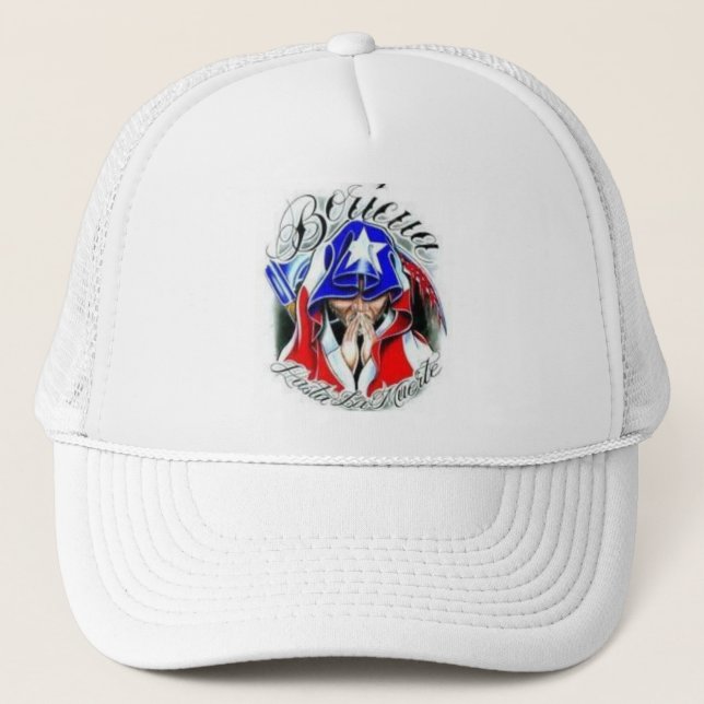 boricua trucker hat (Front)