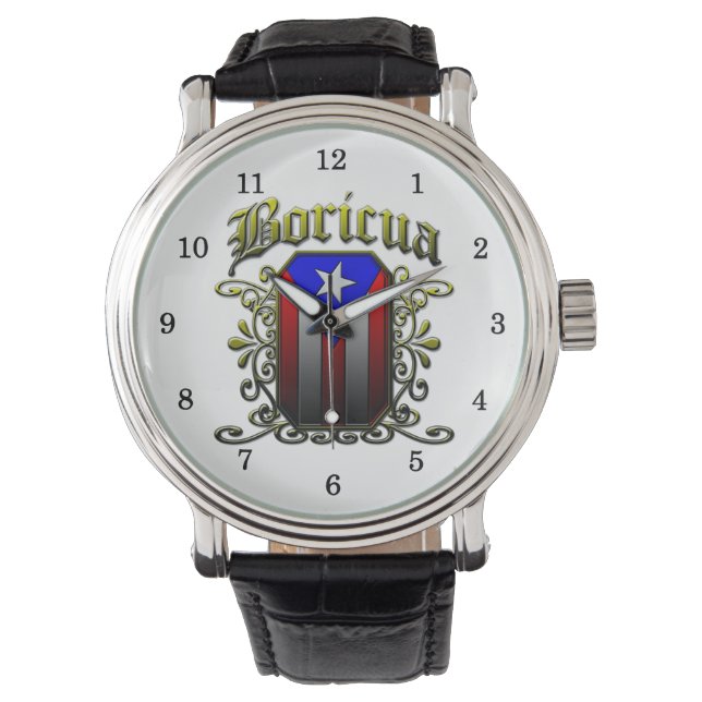 Boricua Watch (Front)