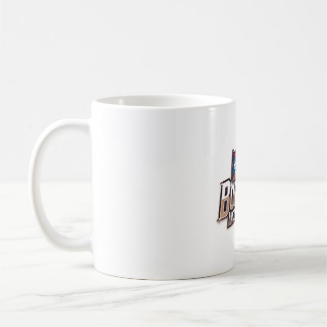 Boricuas Incorporated Coffee Mug (Left)