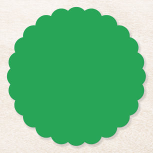 Boring Green,Dark Mint,Faded Green, Paper Coaster