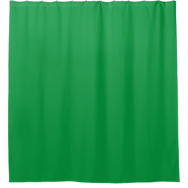 Boring Green,Dark Mint,Faded Green, Shower Curtain (Front)