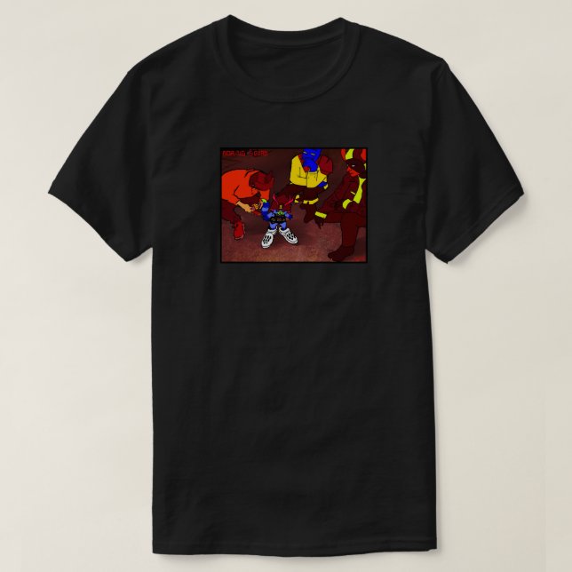 Boring Squad T-Shirt (Design Front)