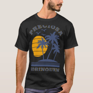 Borinquen Preciosa Puerto Rico Boricua Nuyorican T-Shirt